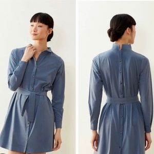 Aday Mineral back-to-front dress